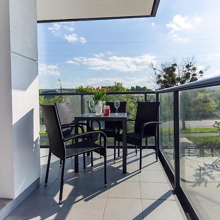 Apartament Betty Q4Apartments Gdańsk Kültér fotó