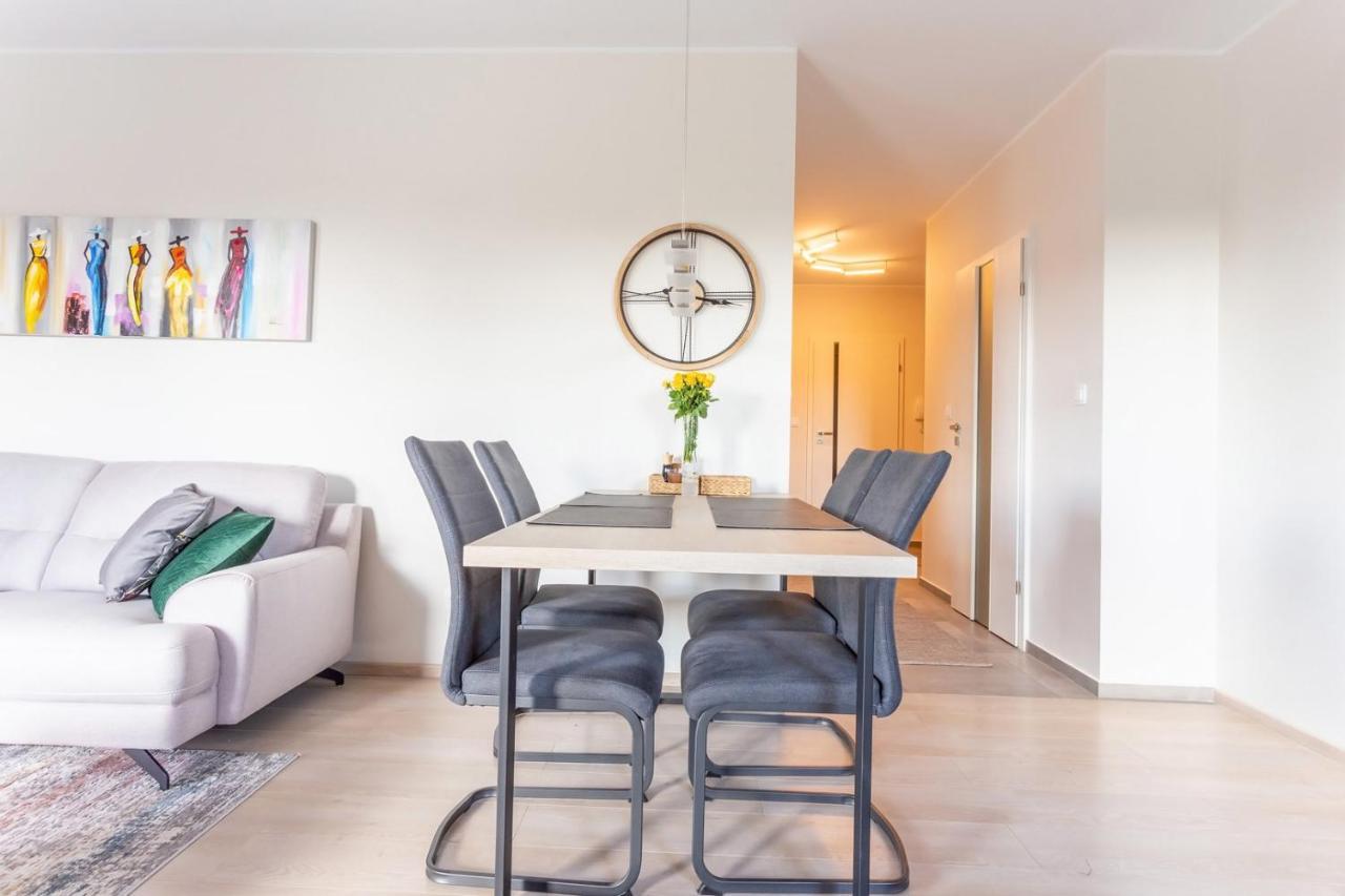 Apartament Betty Q4Apartments Gdańsk Kültér fotó