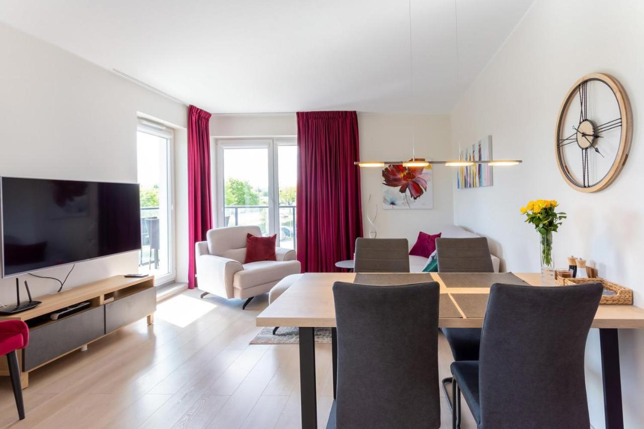 Apartament Betty Q4Apartments Gdańsk Kültér fotó