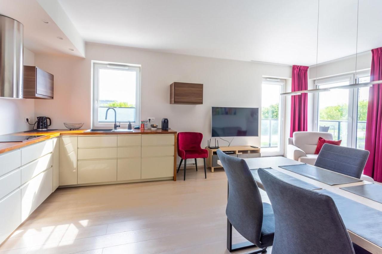 Apartament Betty Q4Apartments Gdańsk Kültér fotó