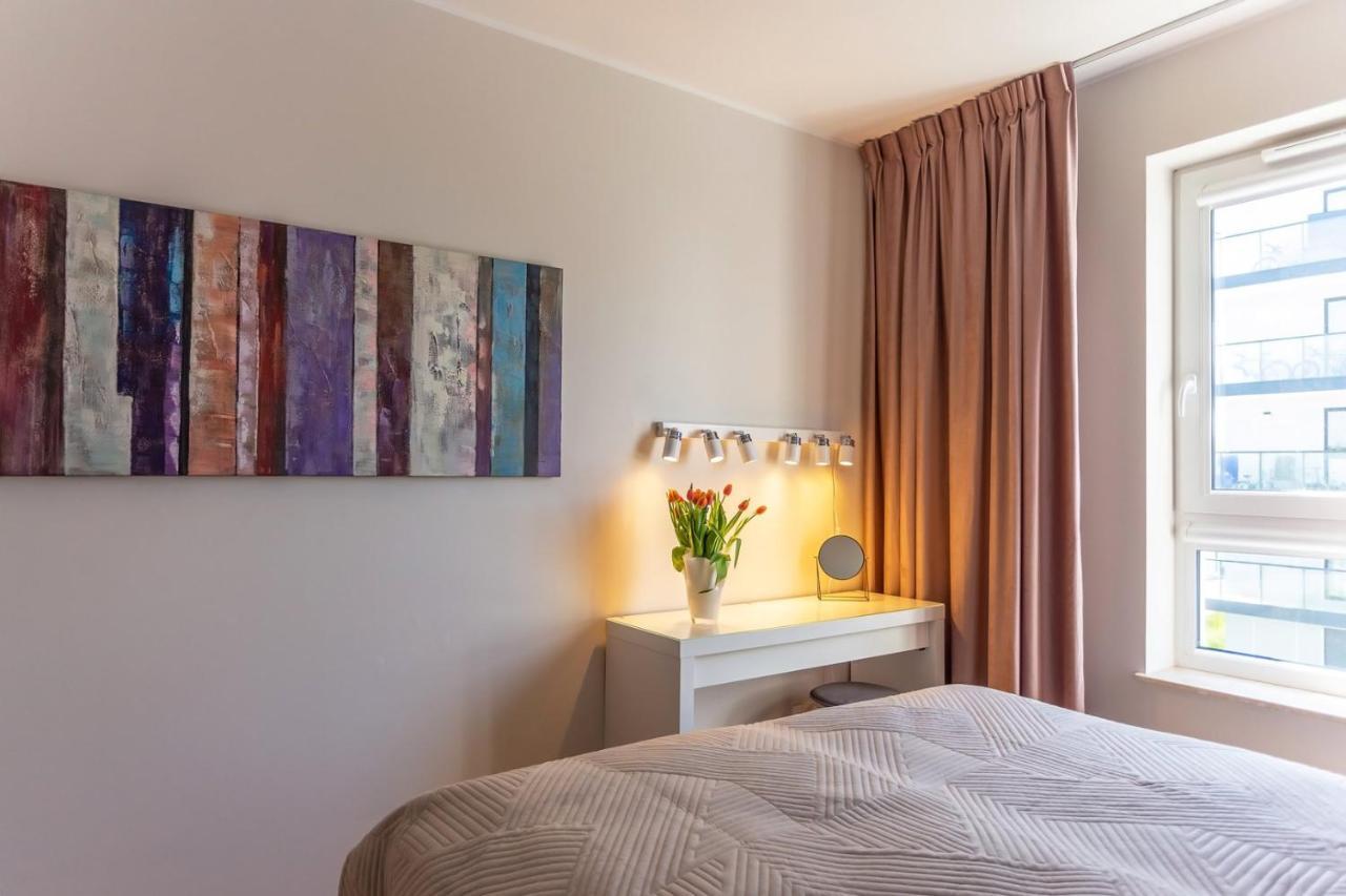 Apartament Betty Q4Apartments Gdańsk Kültér fotó