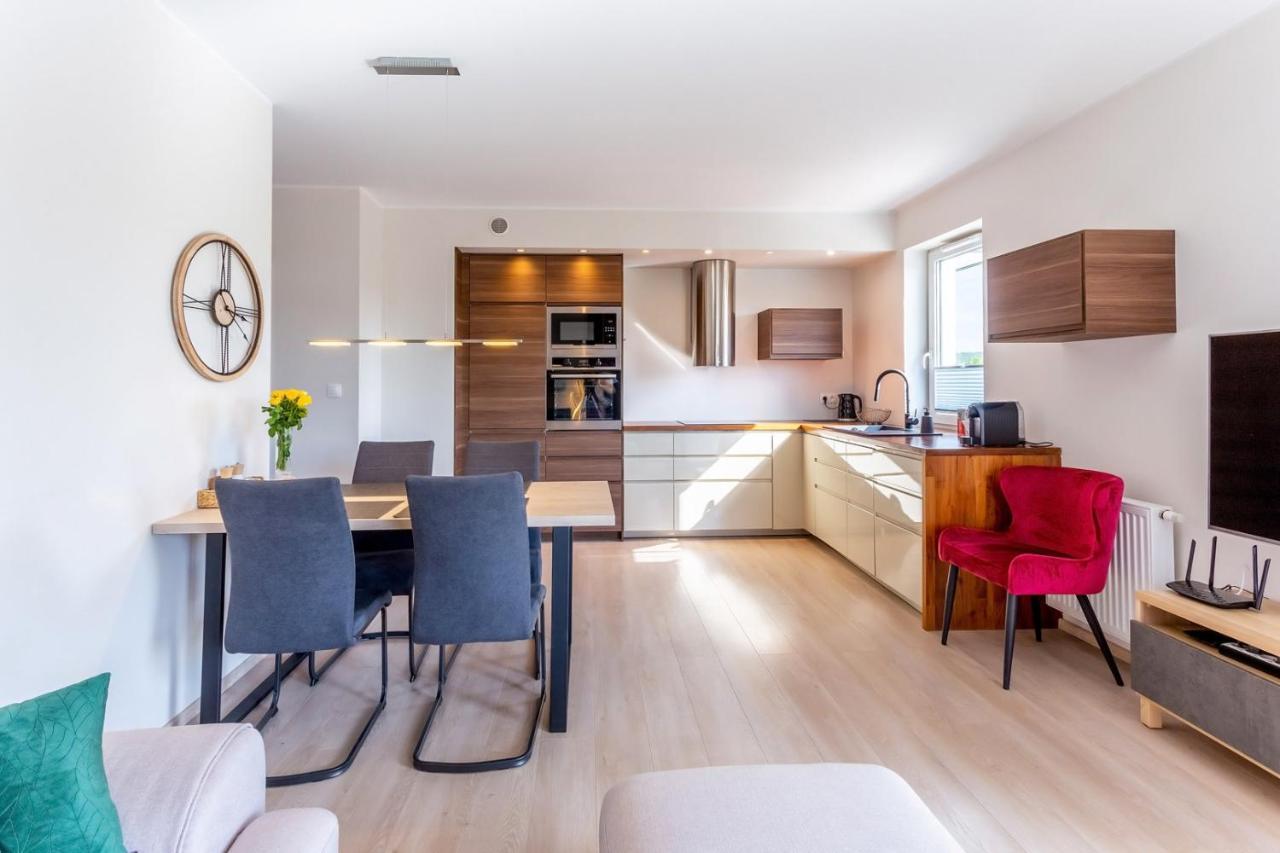 Apartament Betty Q4Apartments Gdańsk Kültér fotó
