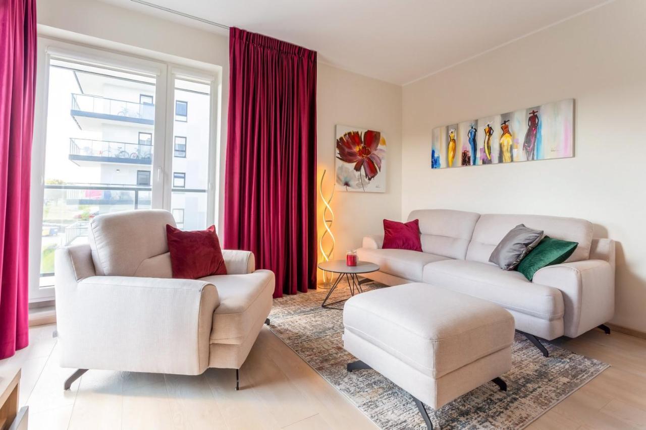 Apartament Betty Q4Apartments Gdańsk Kültér fotó