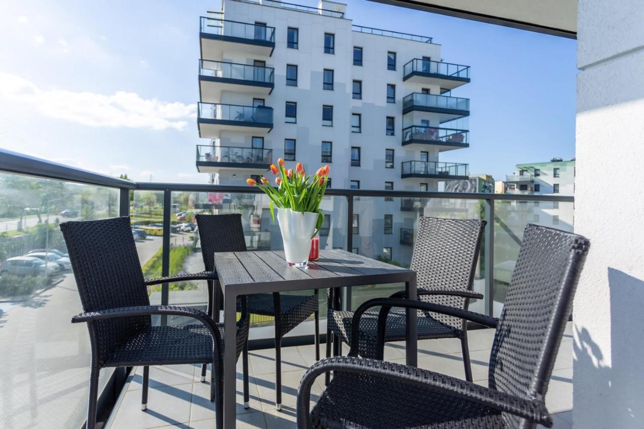 Apartament Betty Q4Apartments Gdańsk Kültér fotó