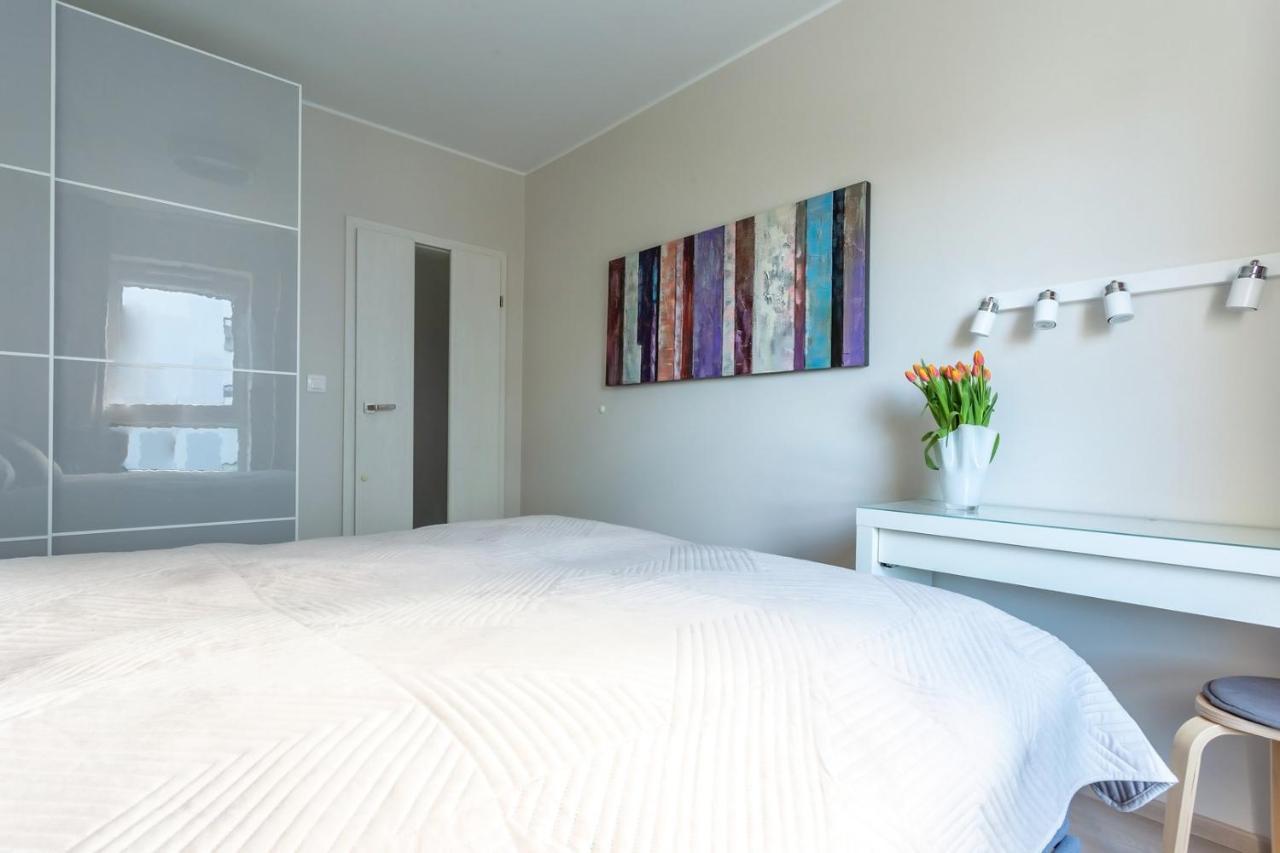 Apartament Betty Q4Apartments Gdańsk Kültér fotó
