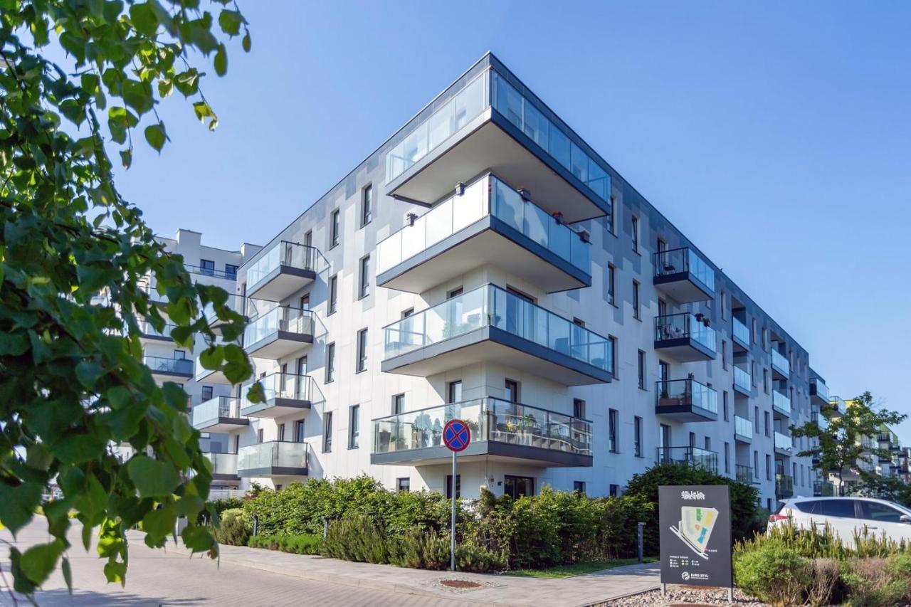 Apartament Betty Q4Apartments Gdańsk Kültér fotó