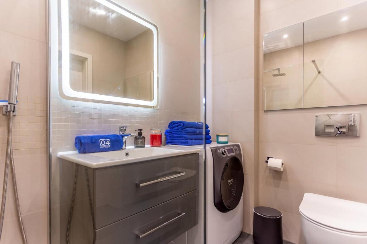 Apartament Betty Q4Apartments Gdańsk Kültér fotó