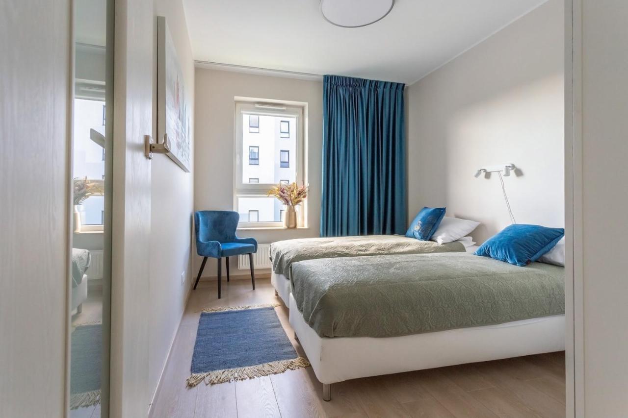 Apartament Betty Q4Apartments Gdańsk Kültér fotó