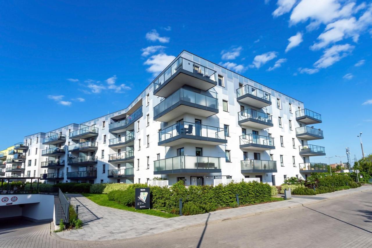 Apartament Betty Q4Apartments Gdańsk Kültér fotó